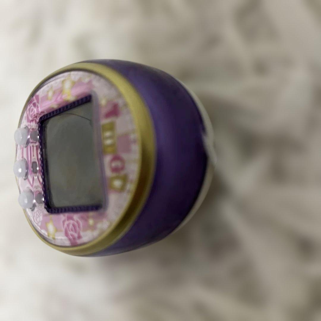 【美品】たまごっち 4U パープル　着せ替えカバー