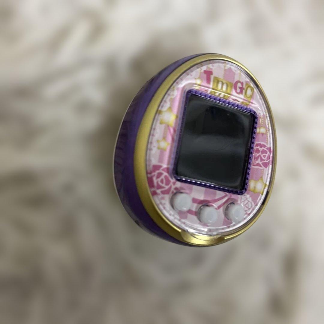 【美品】たまごっち 4U パープル　着せ替えカバー