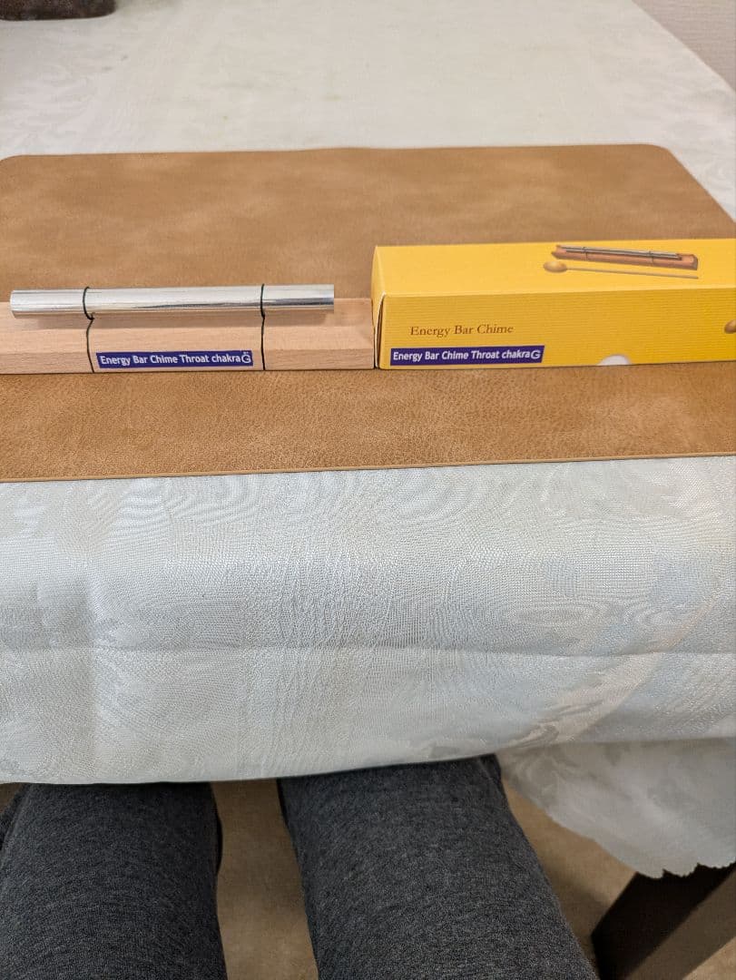 ユニバーサルバランス サウンドヒーリング チャイムバー 第5スロート