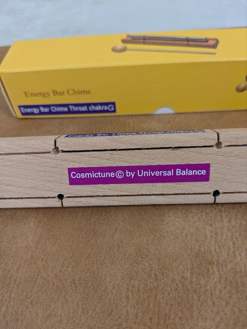 ユニバーサルバランス サウンドヒーリング チャイムバー 第5スロート