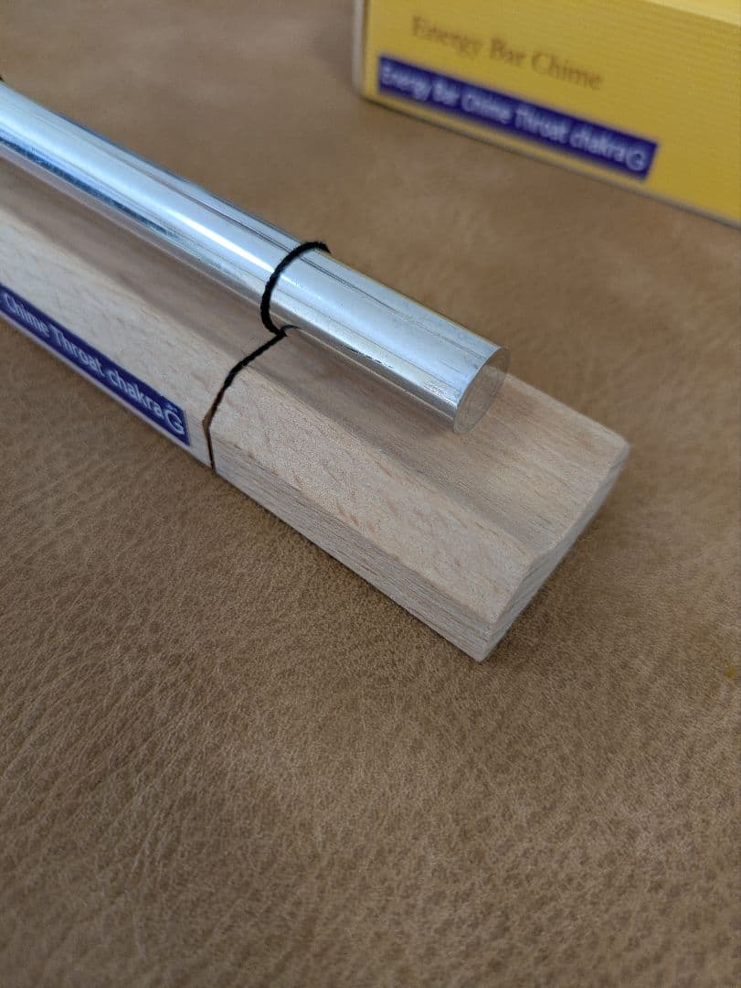 ユニバーサルバランス サウンドヒーリング チャイムバー 第5スロート