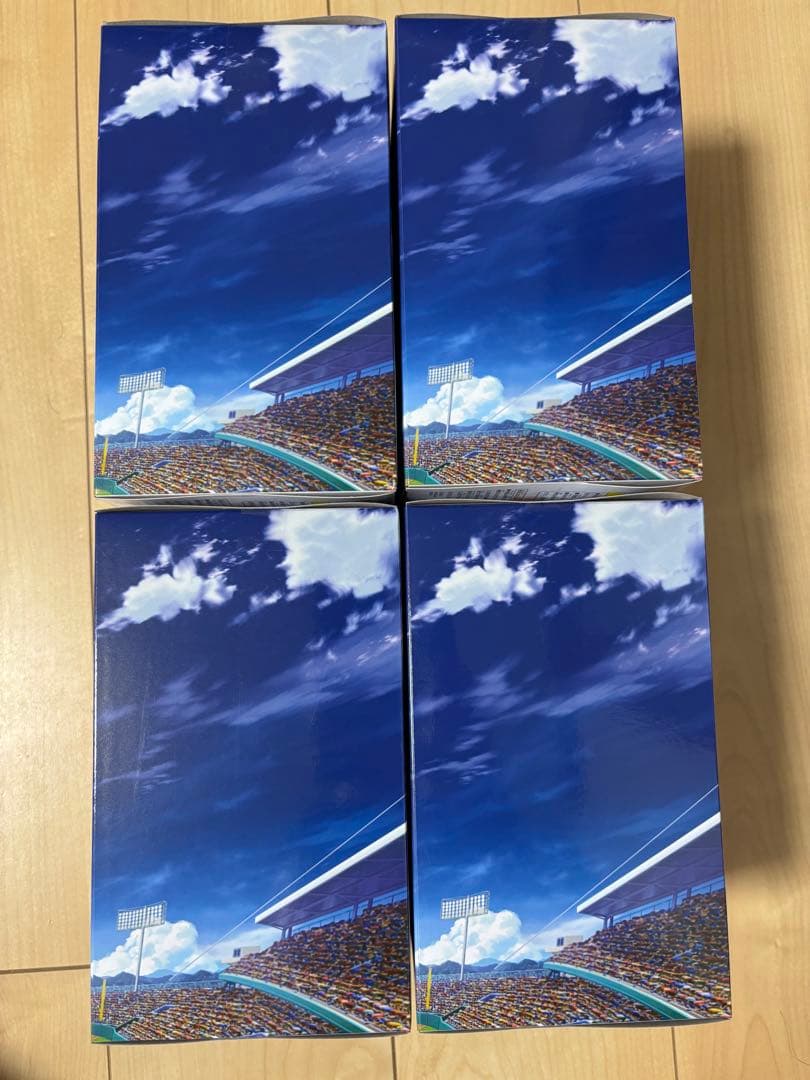 パワプロくん　プライズアクションフィギュア　パ・リーグ　4球団