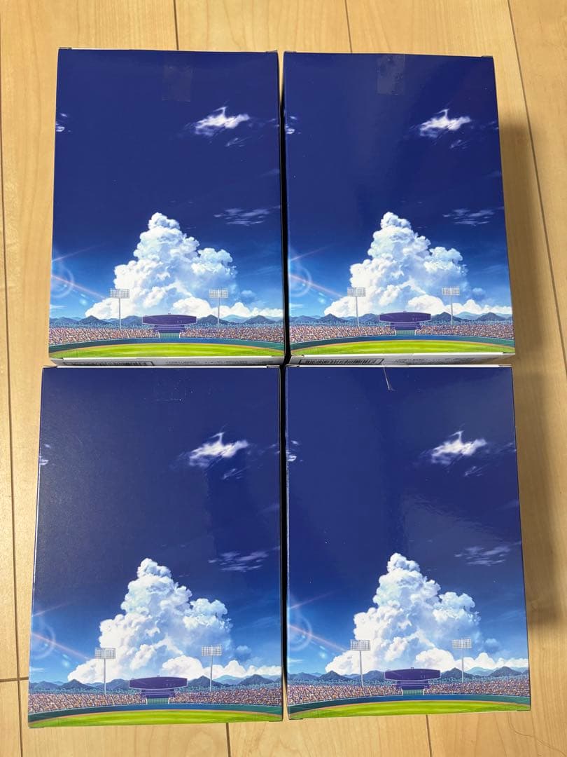 パワプロくん　プライズアクションフィギュア　パ・リーグ　4球団