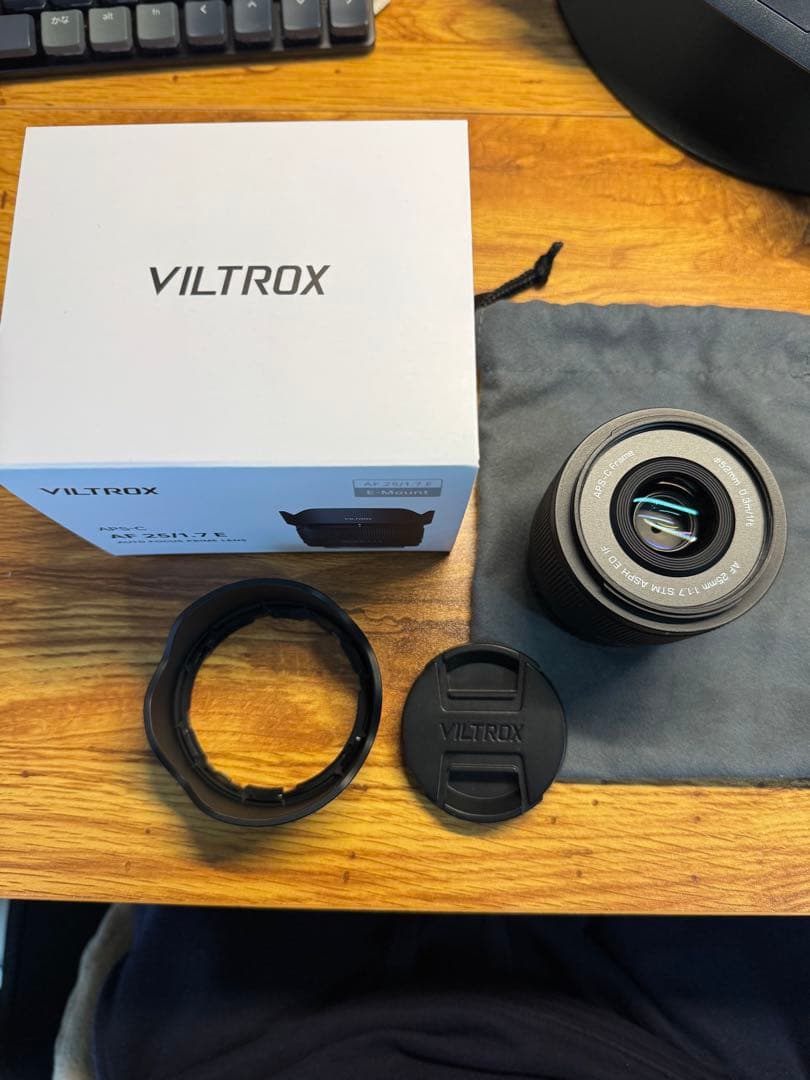 VILTROX AF 25/1.7 E 単焦点レンズ