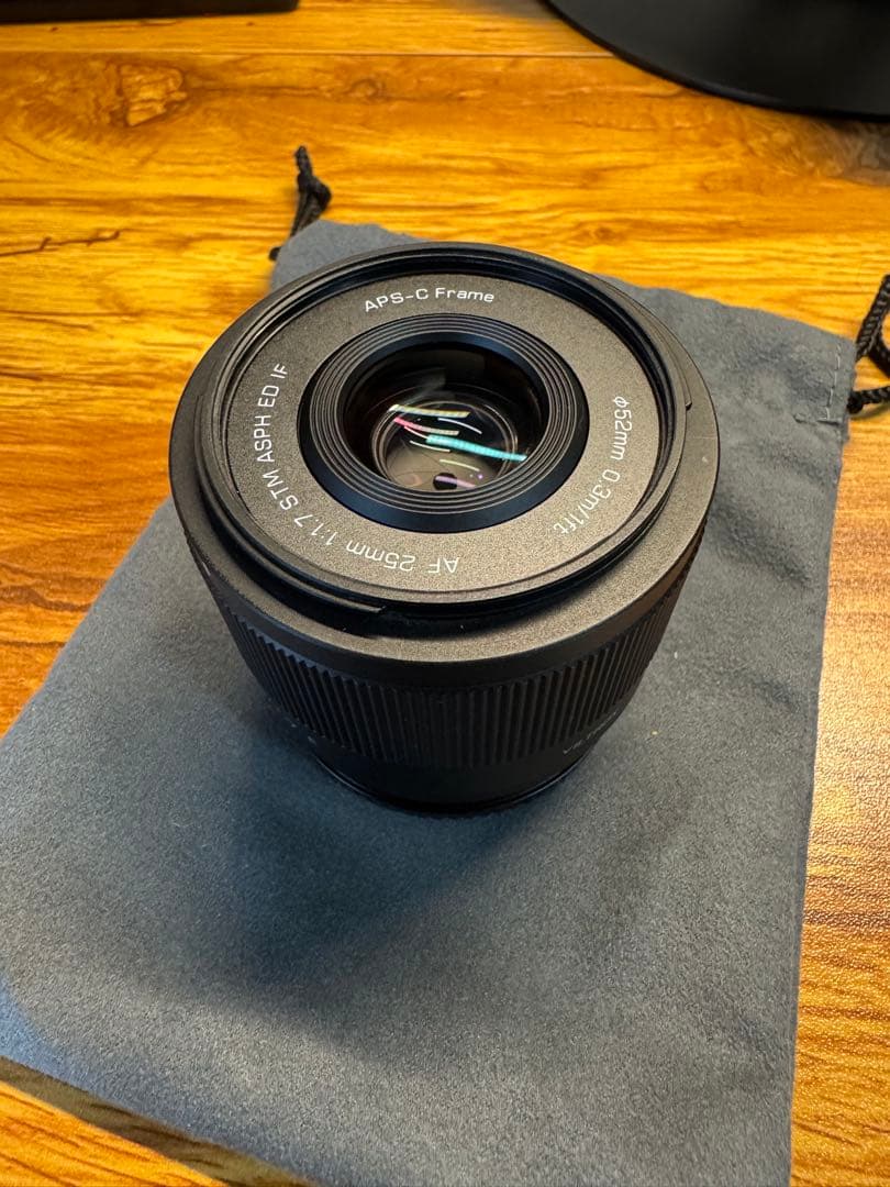 VILTROX AF 25/1.7 E 単焦点レンズ