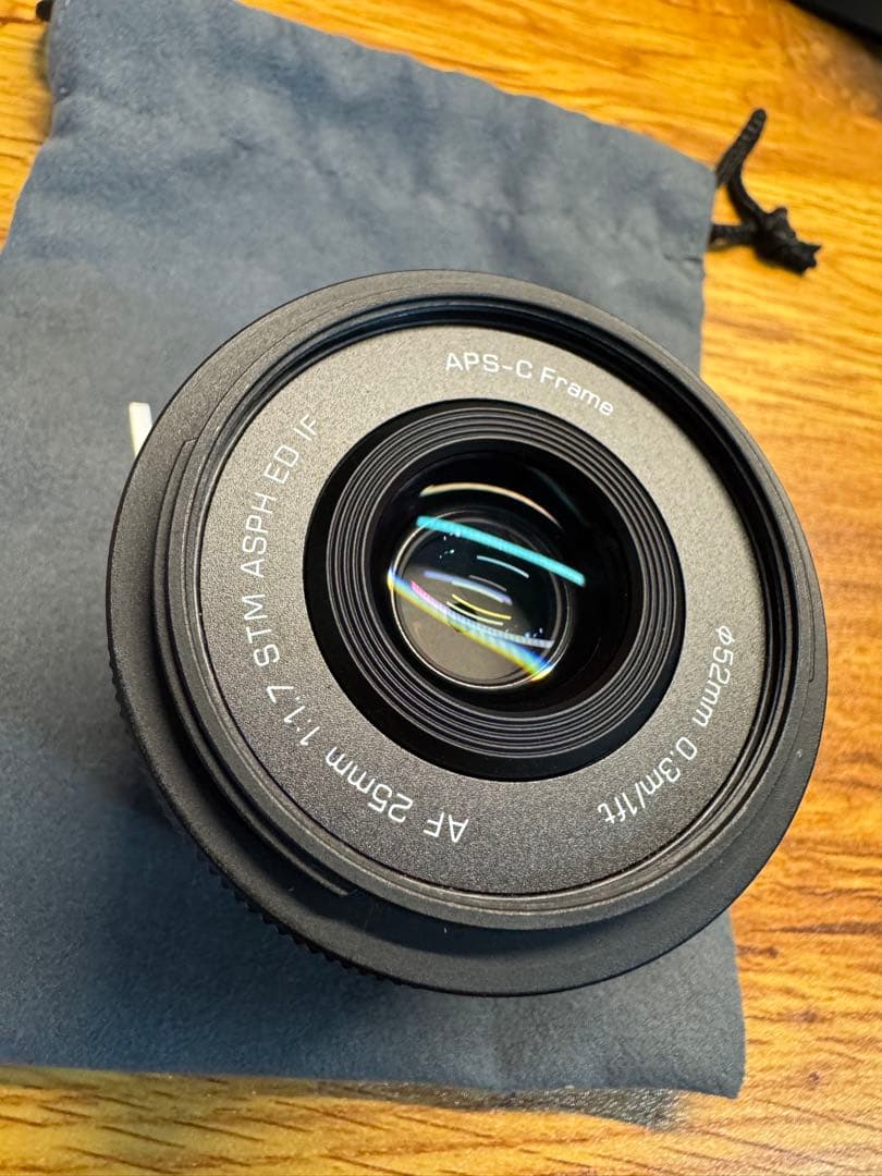 VILTROX AF 25/1.7 E 単焦点レンズ