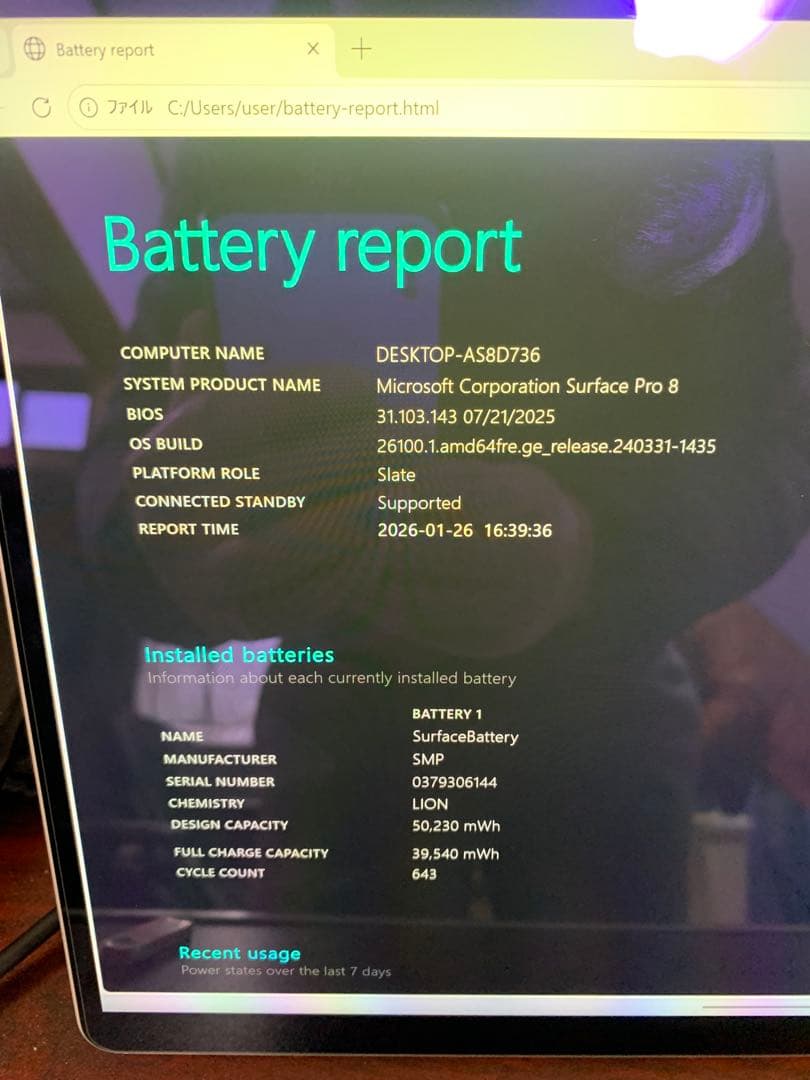 Pro8 core i7- 1185G7 メモリ16GB SSD512GB