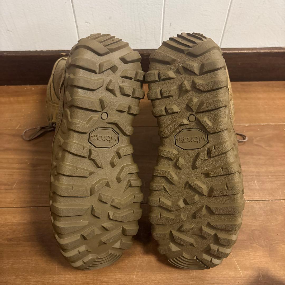 極美品　米軍　実物　ROCKY S2V ミリタリーブーツ　25.5cm 送料無料