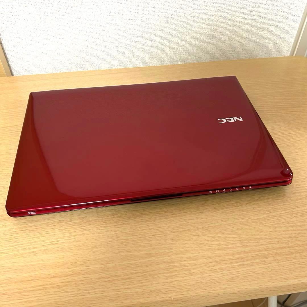 NEC ノートパソコン LaVie LS350RSR