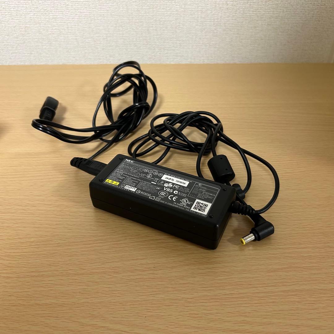 NEC ノートパソコン LaVie LS350RSR