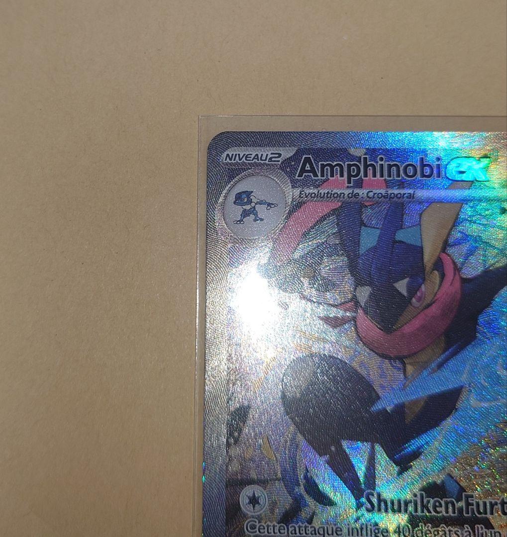 ゲッコウガEX SAR プロモ フランス版 海外版