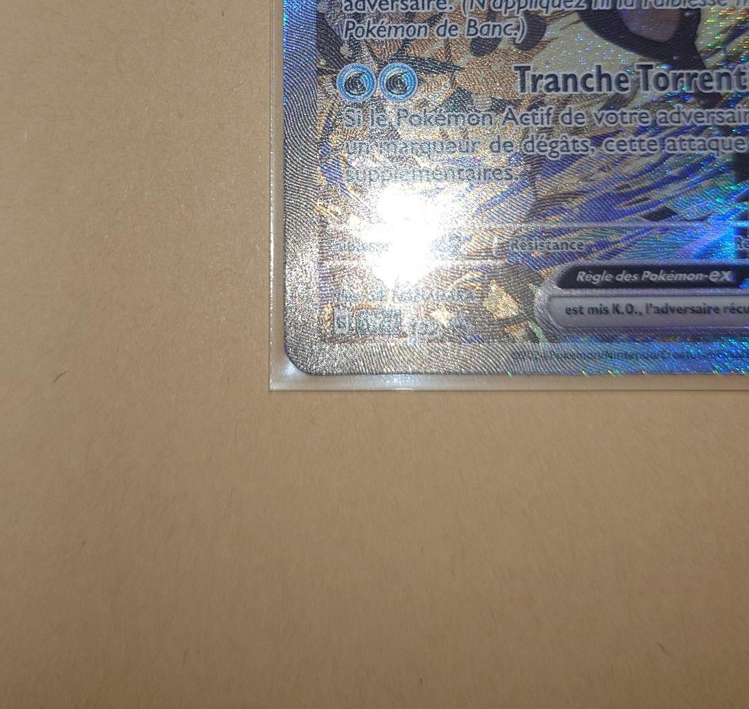 ゲッコウガEX SAR プロモ フランス版 海外版