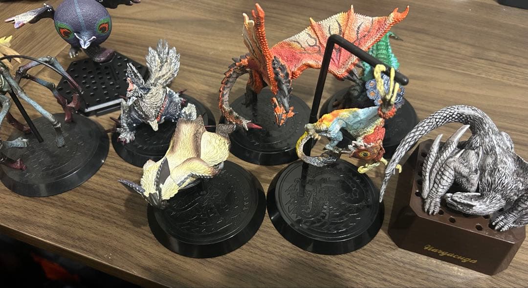 モンスターハンター　スタンダードモデル、その他　フィギュア