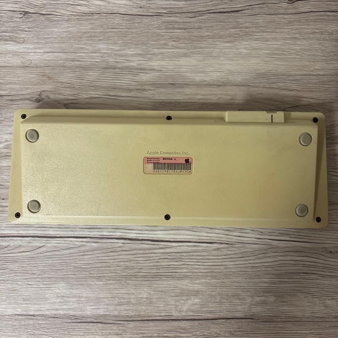 Apple Macintosh Plus M0110A J キーボード セット