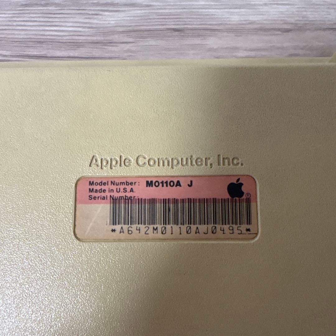 Apple Macintosh Plus M0110A J キーボード セット