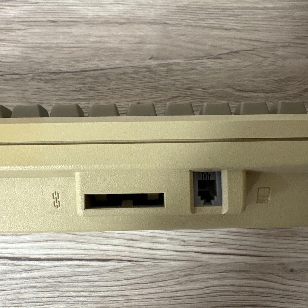 Apple Macintosh Plus M0110A J キーボード セット