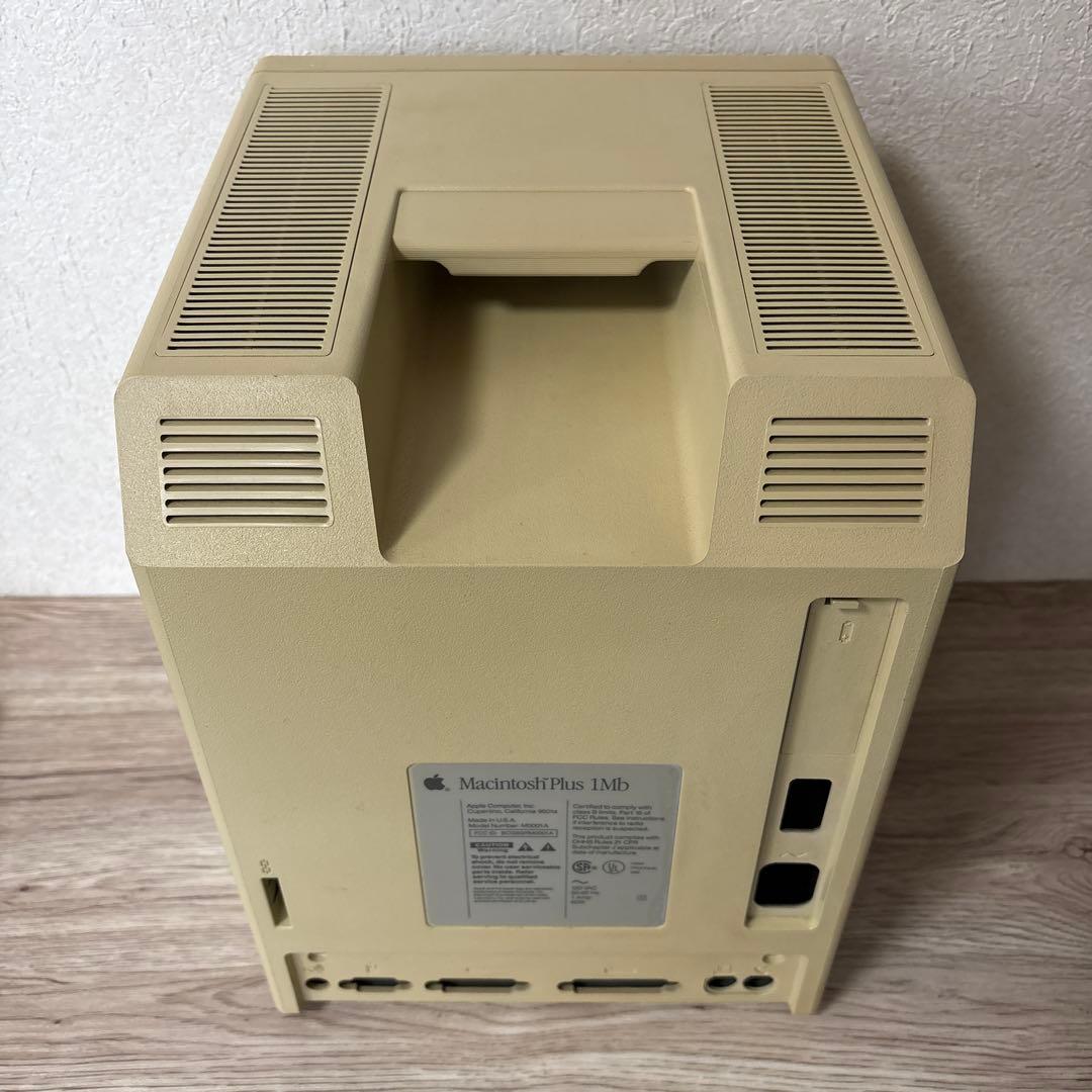 Apple Macintosh Plus M0110A J キーボード セット