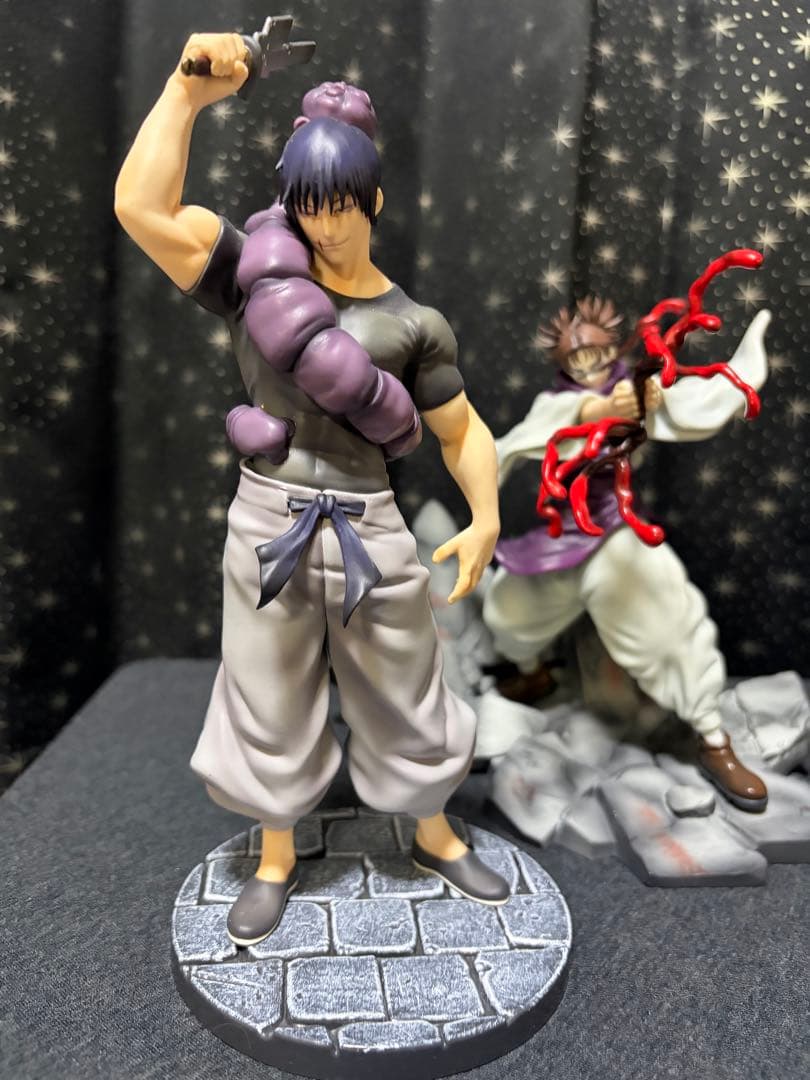 アニメフィギュア 3体セット ダイナミックポーズ