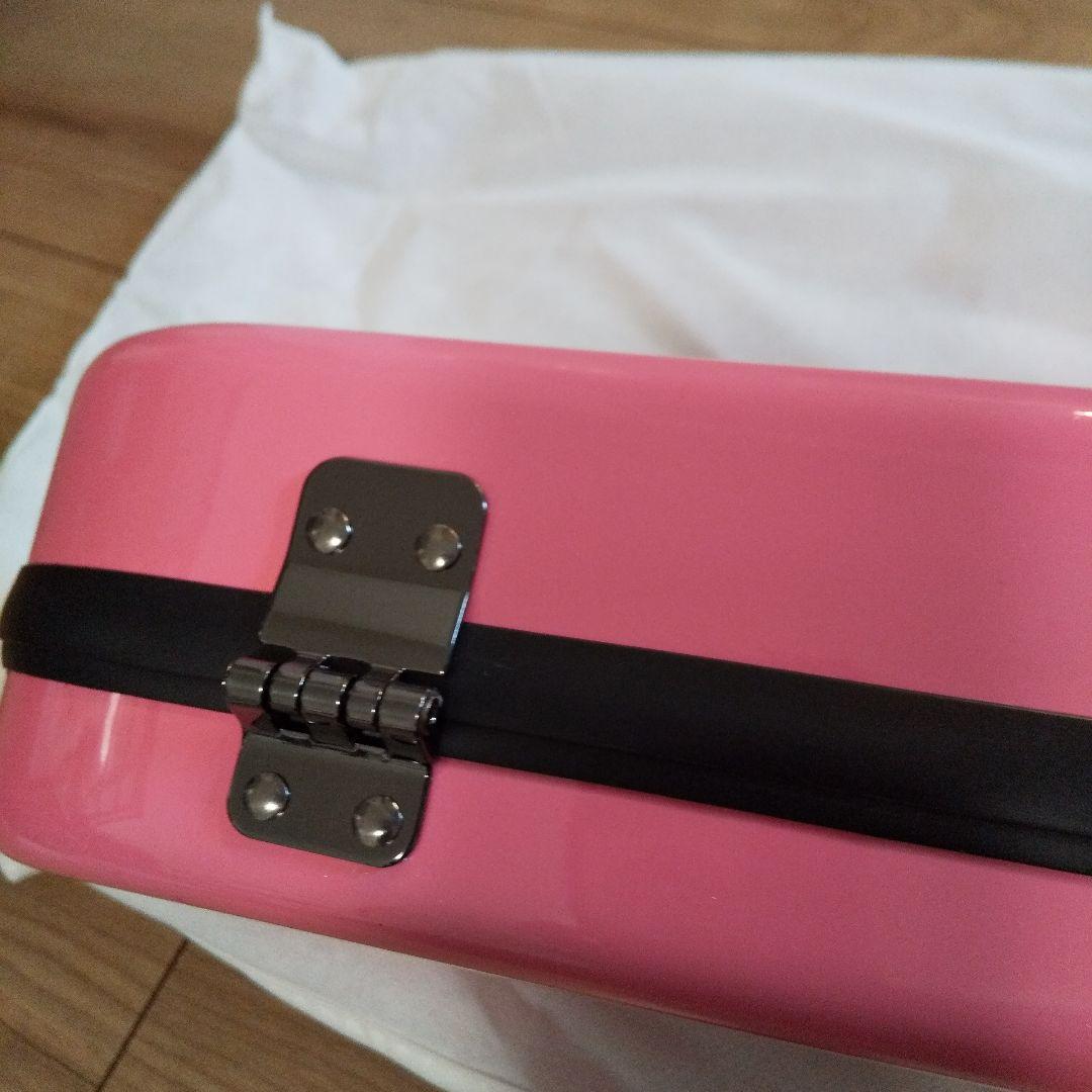 CC Shinycase フルートケース 新品未使用 ピンク