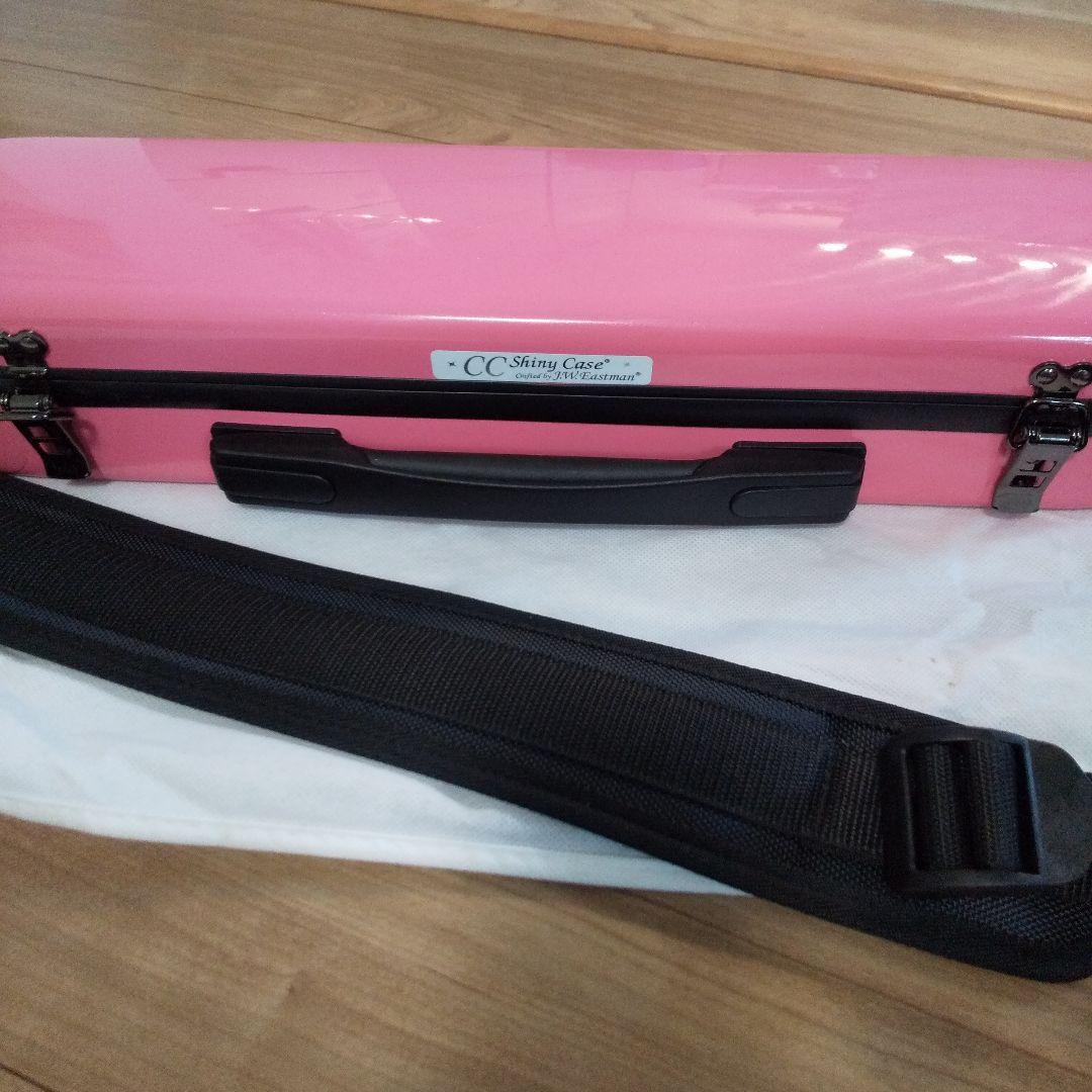 CC Shinycase フルートケース 新品未使用 ピンク