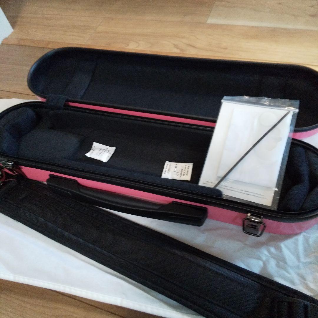 CC Shinycase フルートケース 新品未使用 ピンク