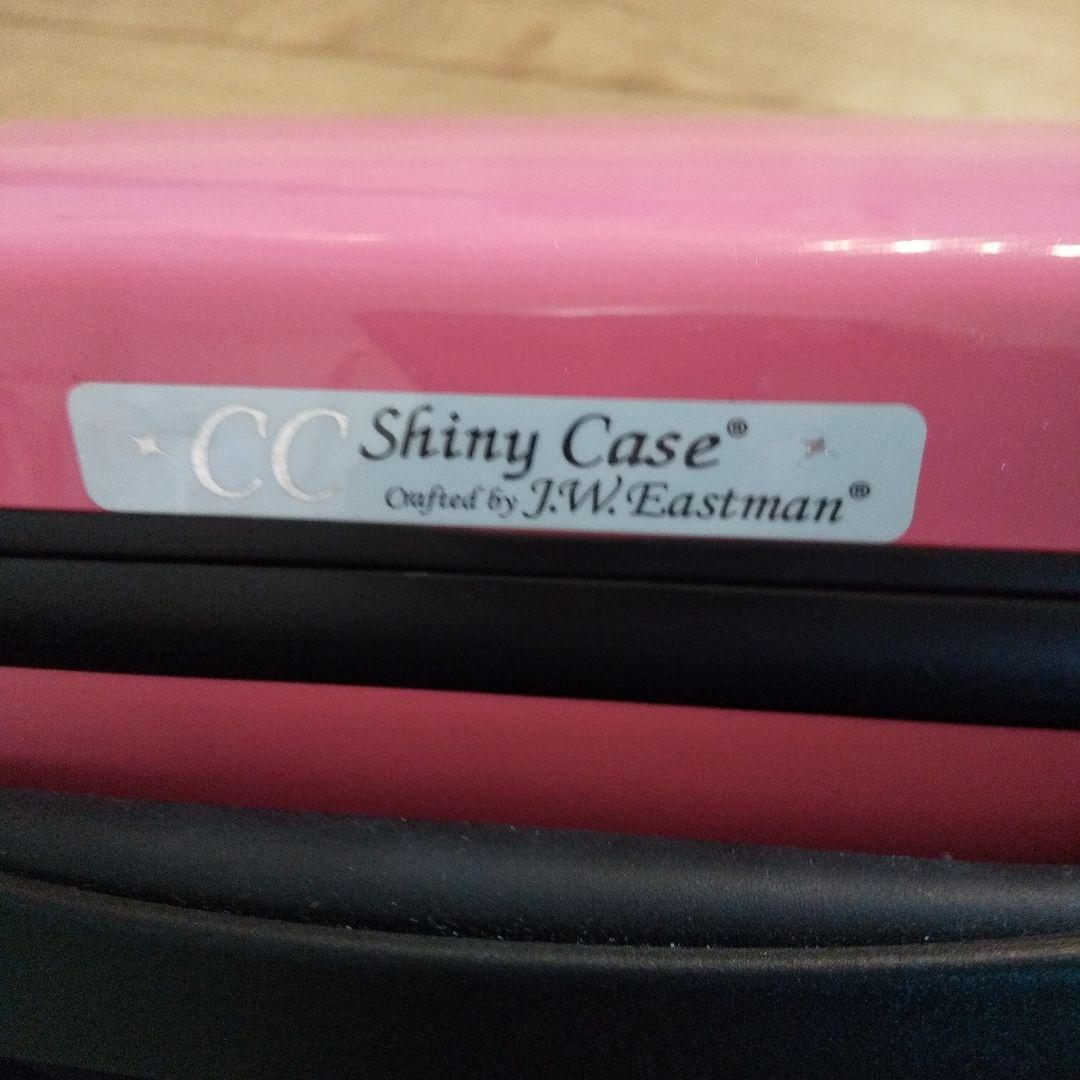 CC Shinycase フルートケース 新品未使用 ピンク