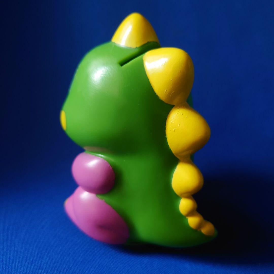 バブルボブル バブルン ソフビ貯金箱