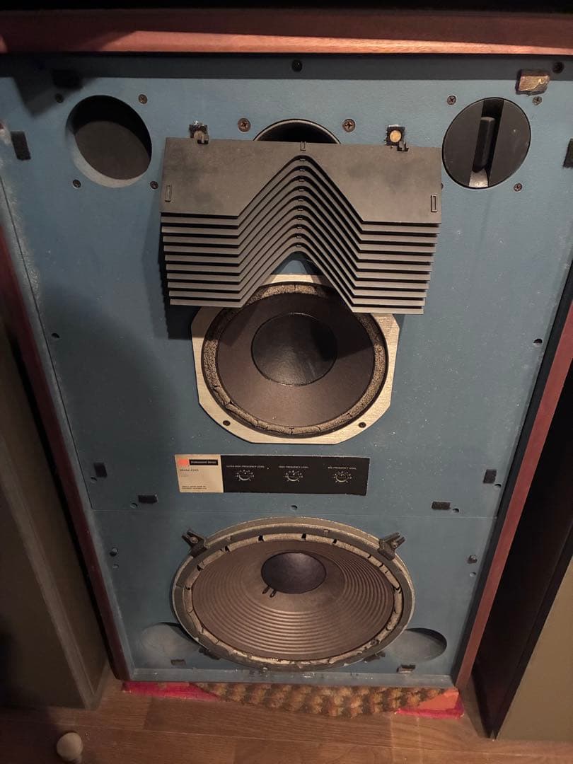 【中古 動作確認済 詳細は商品説明へ】JBL 4343スタジオモニター