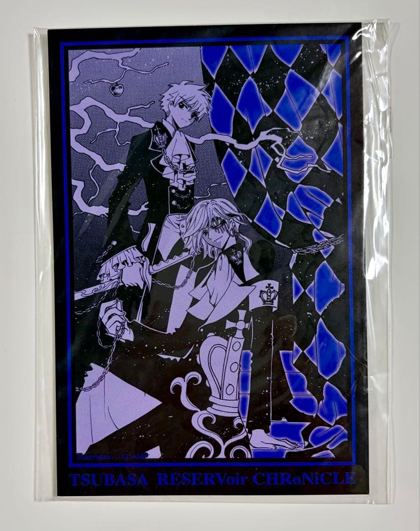 【新品未開封】CLAMP ツバサクロニクル　ポストカードセット　5枚組