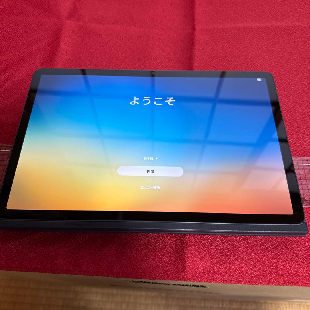 ほぼ未使用Samsung Galaxy Tab S9 純正カバーシートセット