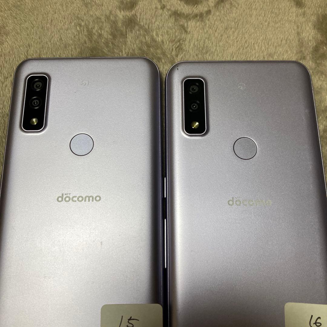 docomo arrows F-51B パープル 3台セット