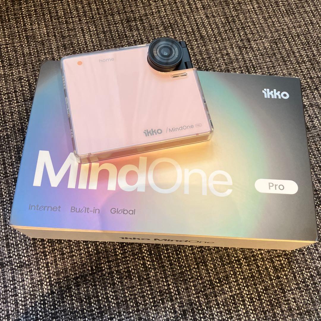 IKKO MindOne Pro ピンク