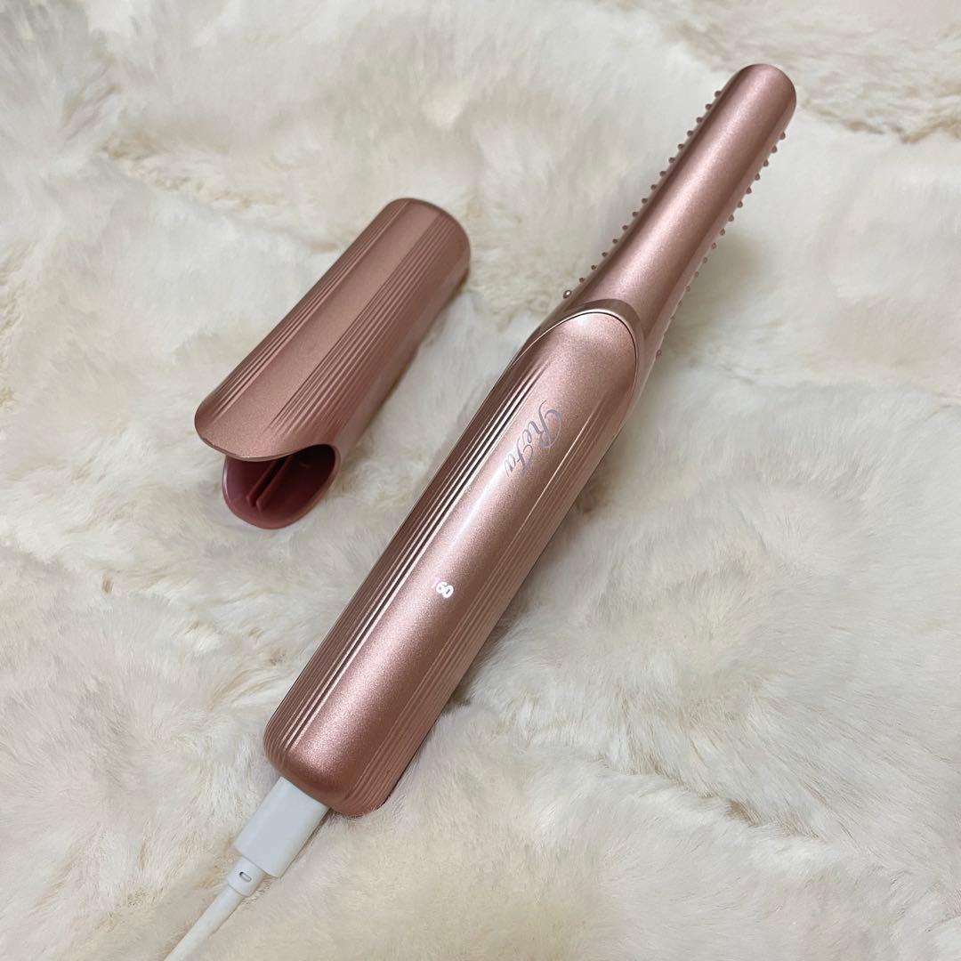 リファフィンガーアイロン ST ピンク