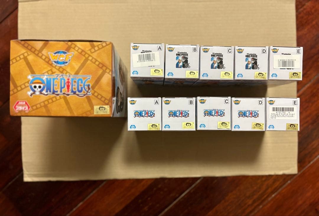 ワンピース ワーコレ　エニエスロビー　 ログストーリーズ フィギュア