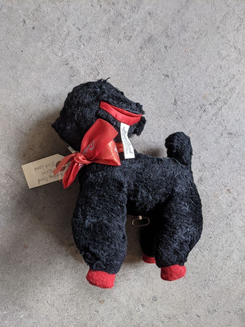 アンティーク　ぬいぐるみ　羊