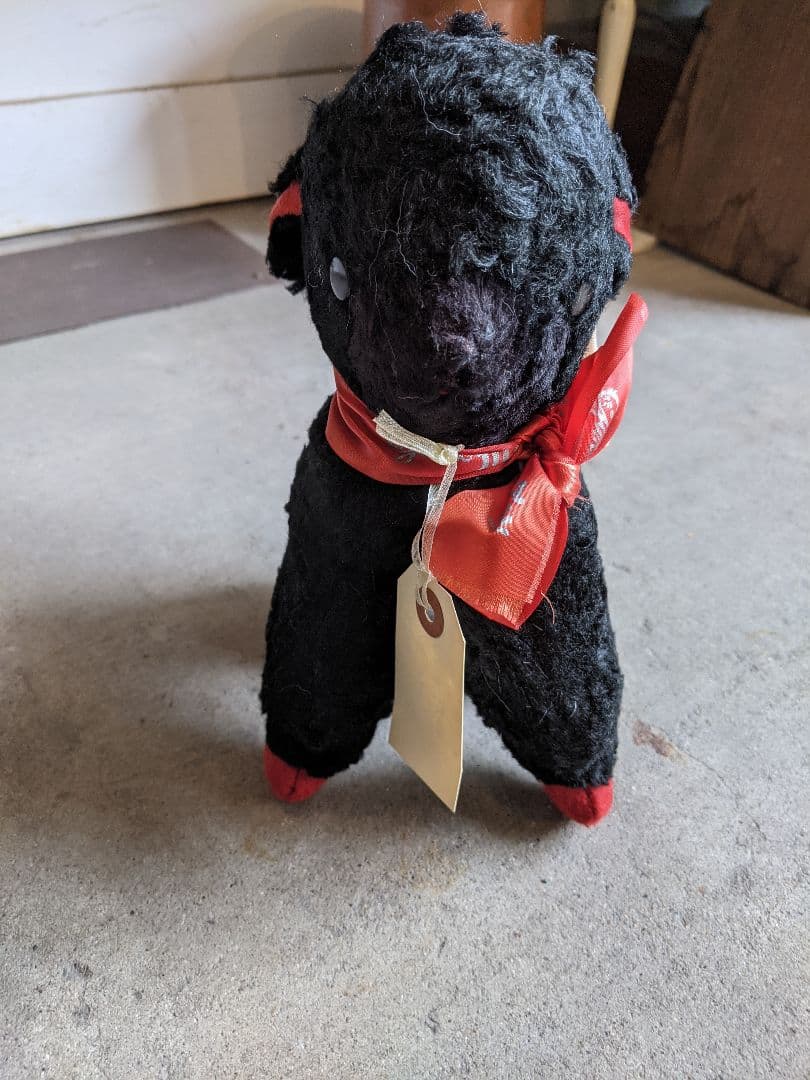 アンティーク　ぬいぐるみ　羊