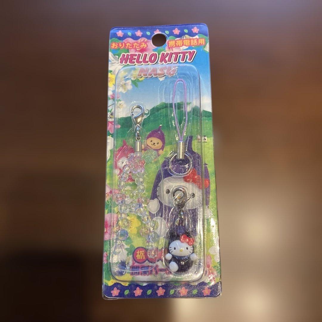 ハローキティー　ご当地　ストラップ　キーホルダー　セット　レア　未使用