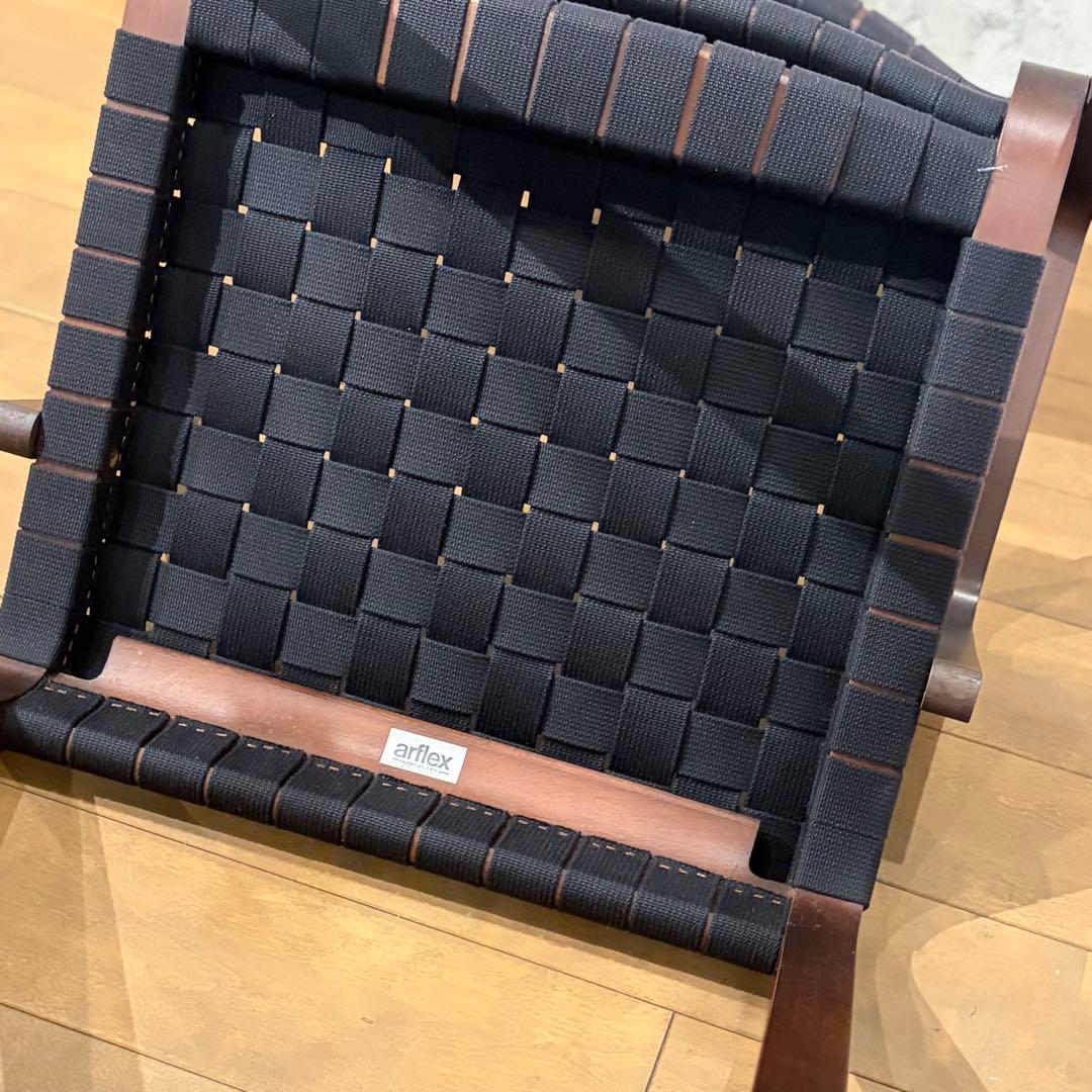 arflex NTアームチェア ブラック　1〜2脚