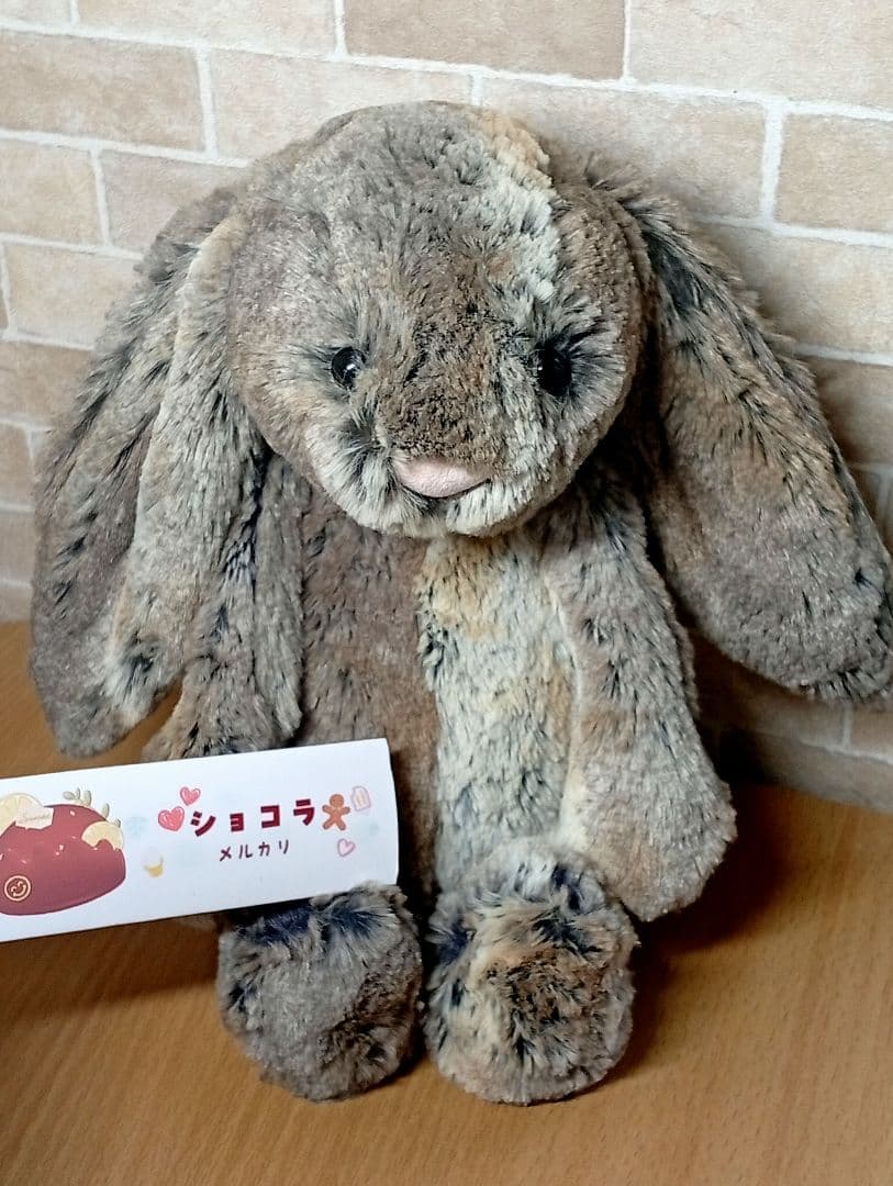  Woodland babe Bunny 野兎 うさぎ 美品M