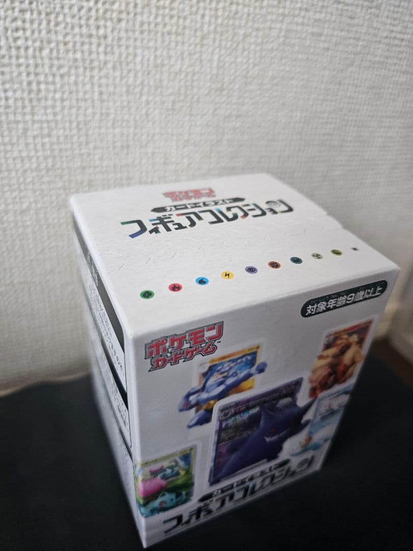 【新品 未開封】ポケモン カードイラスト フィギュアコレクション