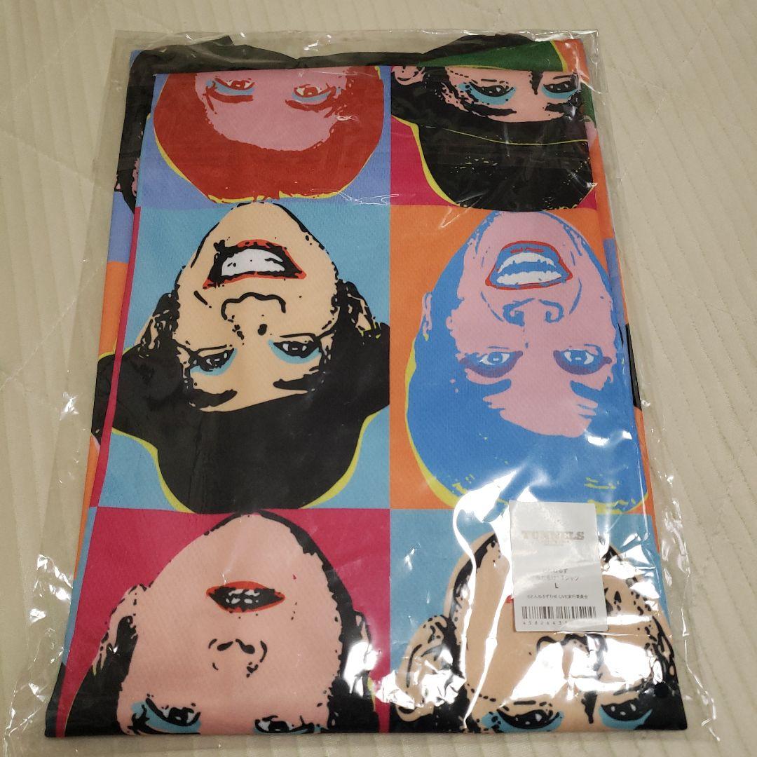 とんねるず “顔だらけ” Tシャツ