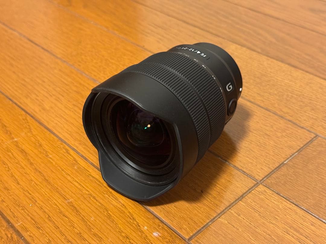 【美品】SONY FE 12-24mm F4 G 中古 SEL1224G