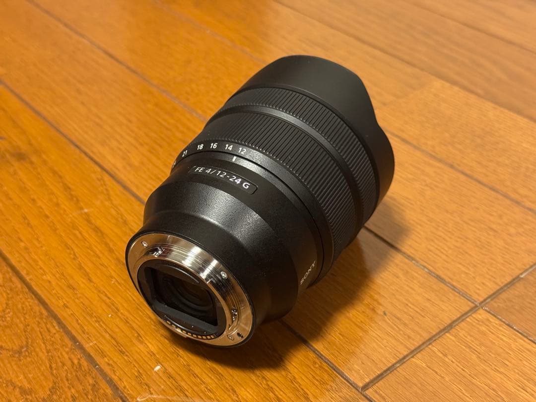 【美品】SONY FE 12-24mm F4 G 中古 SEL1224G