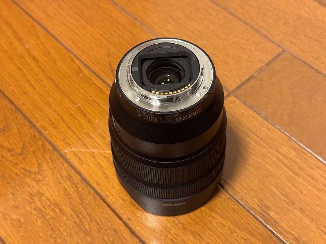 【美品】SONY FE 12-24mm F4 G 中古 SEL1224G