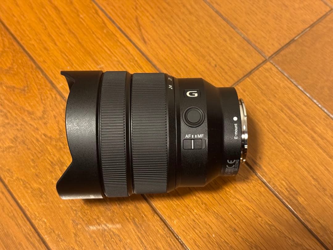 【美品】SONY FE 12-24mm F4 G 中古 SEL1224G