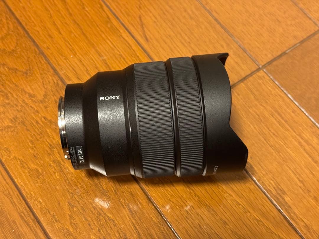 【美品】SONY FE 12-24mm F4 G 中古 SEL1224G