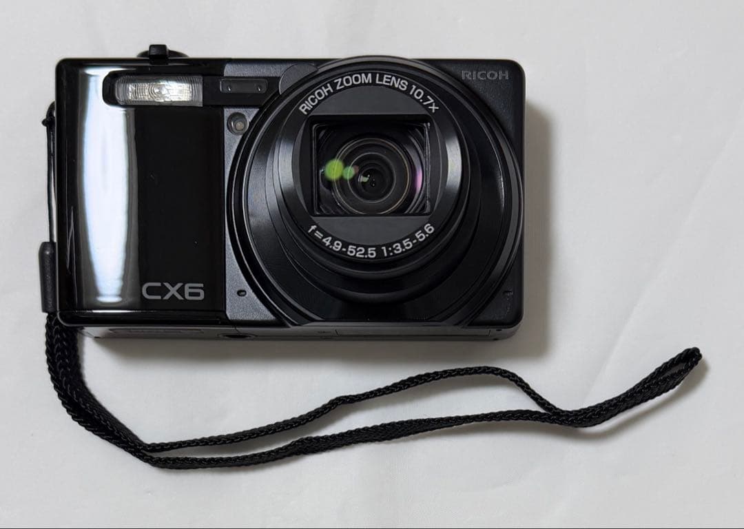 RICOH リコー CX6