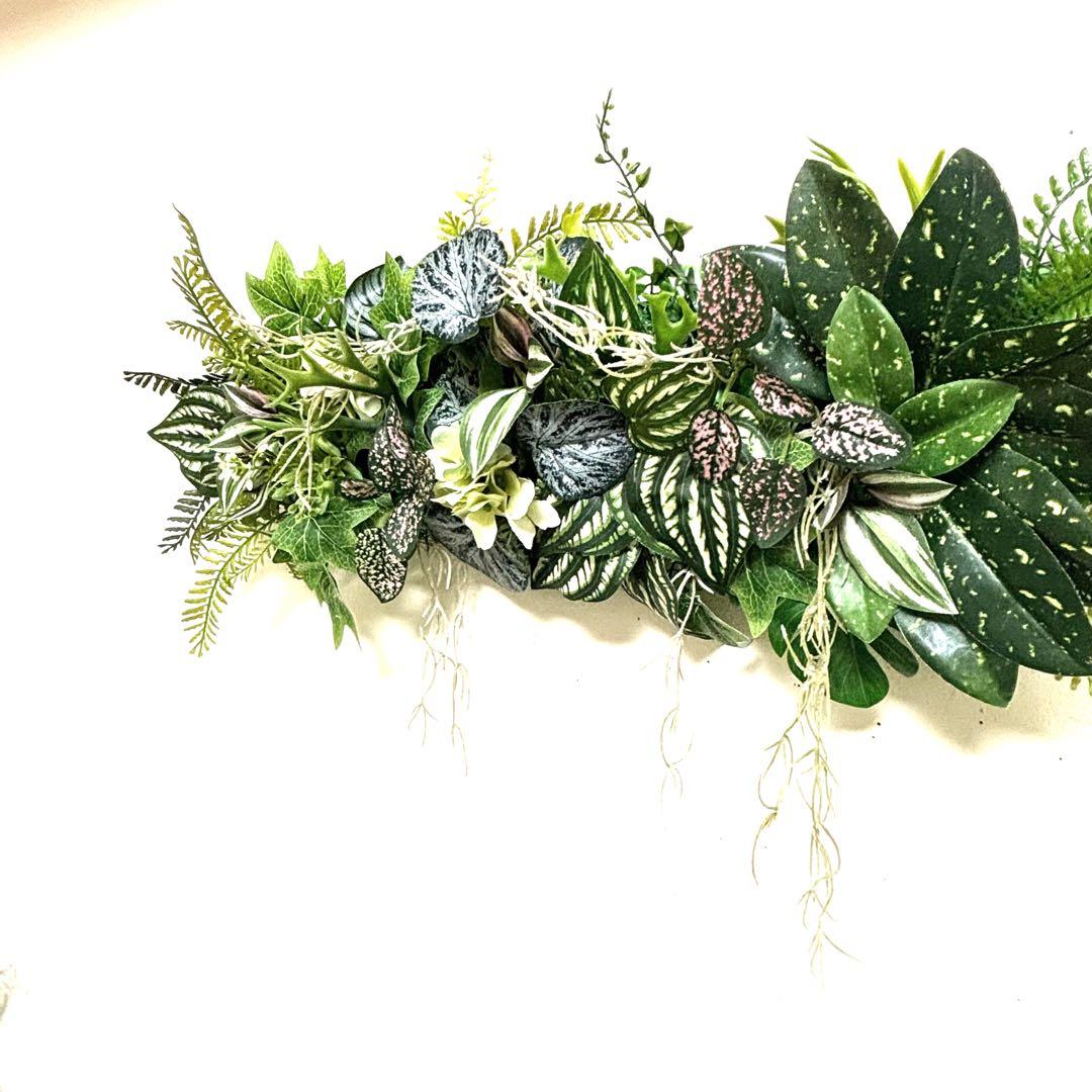 光触媒加工フェイクグリーン　ウォールグリーン♡自然と共に♡