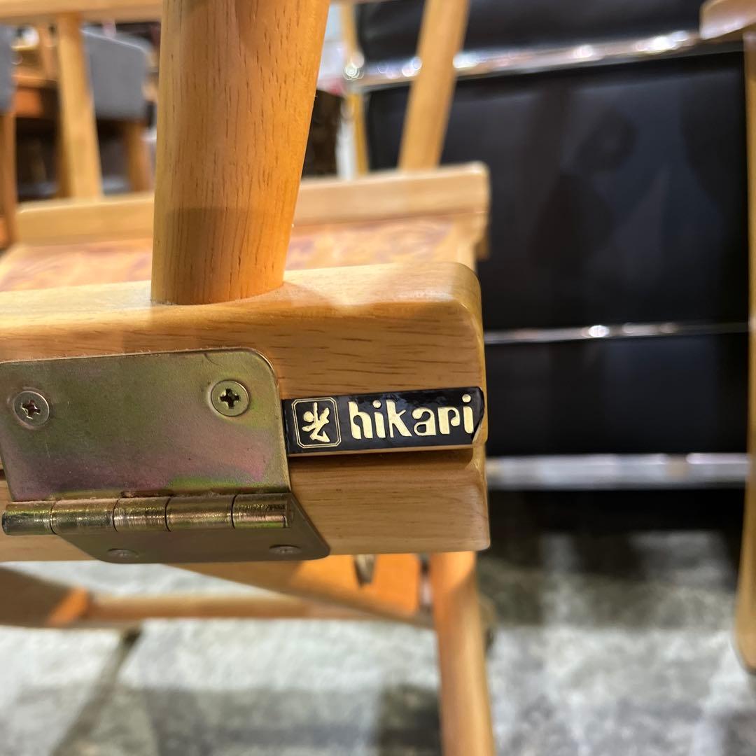 ESP01【光製作所】◇ディレクターズチェア◆希少◇