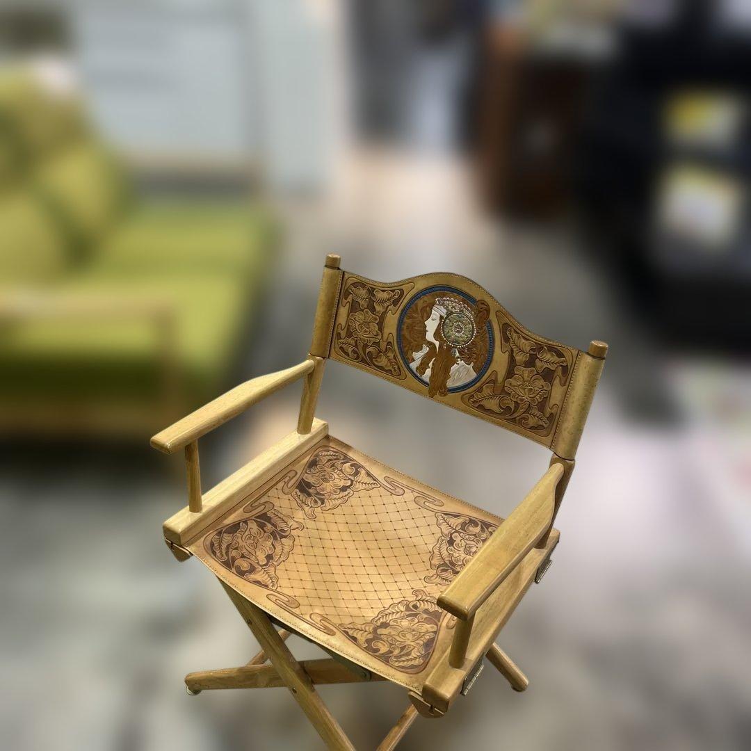 ESP01【光製作所】◇ディレクターズチェア◆希少◇